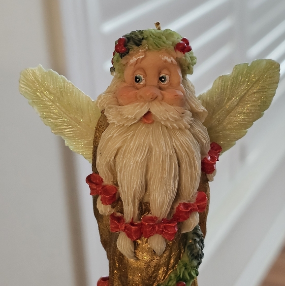 Ganz Resin Pencil Santa 12" - Picture 2 of 13